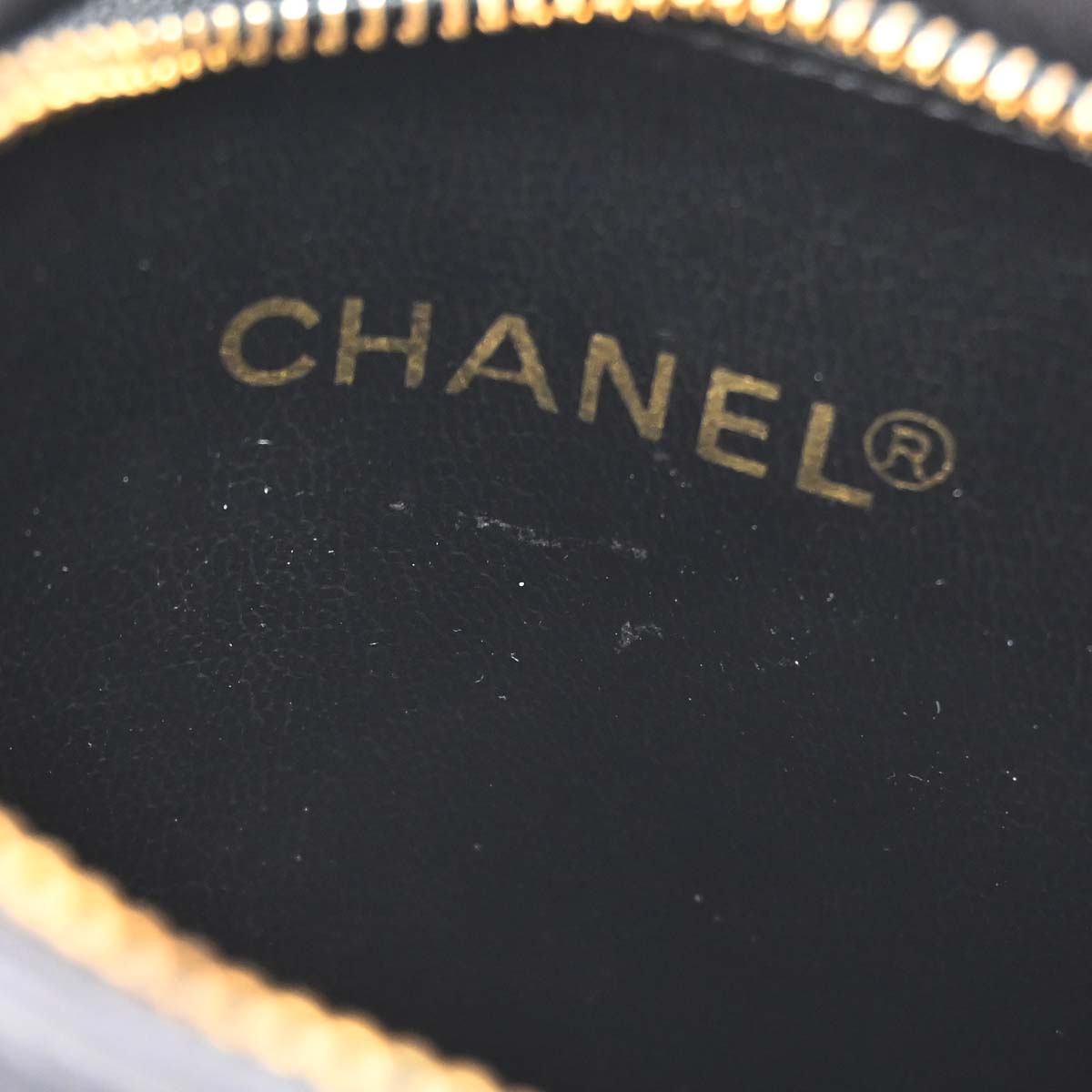 Chanel 1989-1991 Black Lambskin Waist Bum Bag #85/34