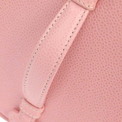 Chanel 2003-2004 Pink Caviar Skin Timeless Vanity Handbag