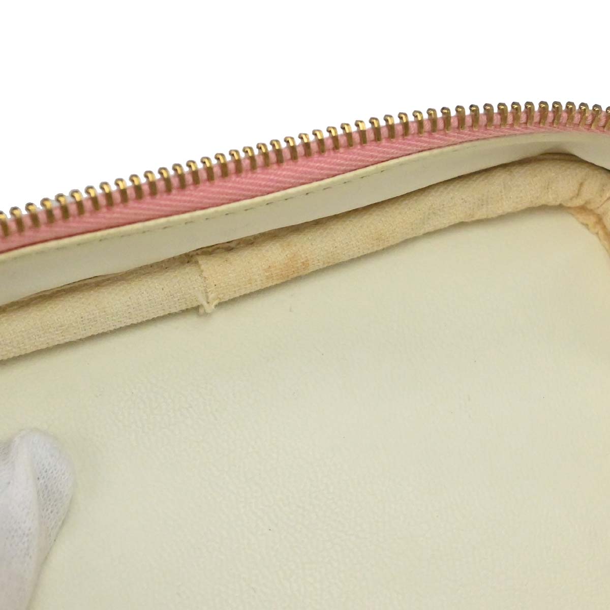 Chanel 2003-2004 Pink Caviar Skin Timeless Vanity Handbag