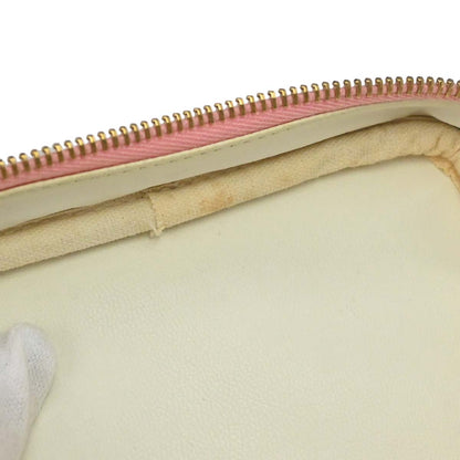 Chanel 2003-2004 Pink Caviar Skin Timeless Vanity Handbag