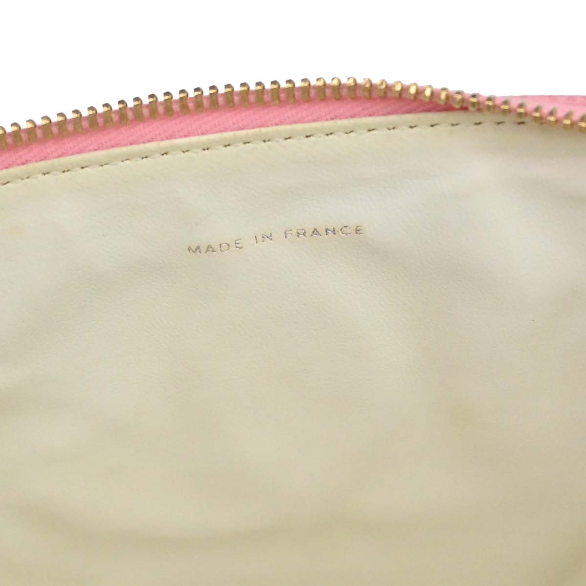 Chanel 2003-2004 Pink Caviar Skin Timeless Vanity Handbag