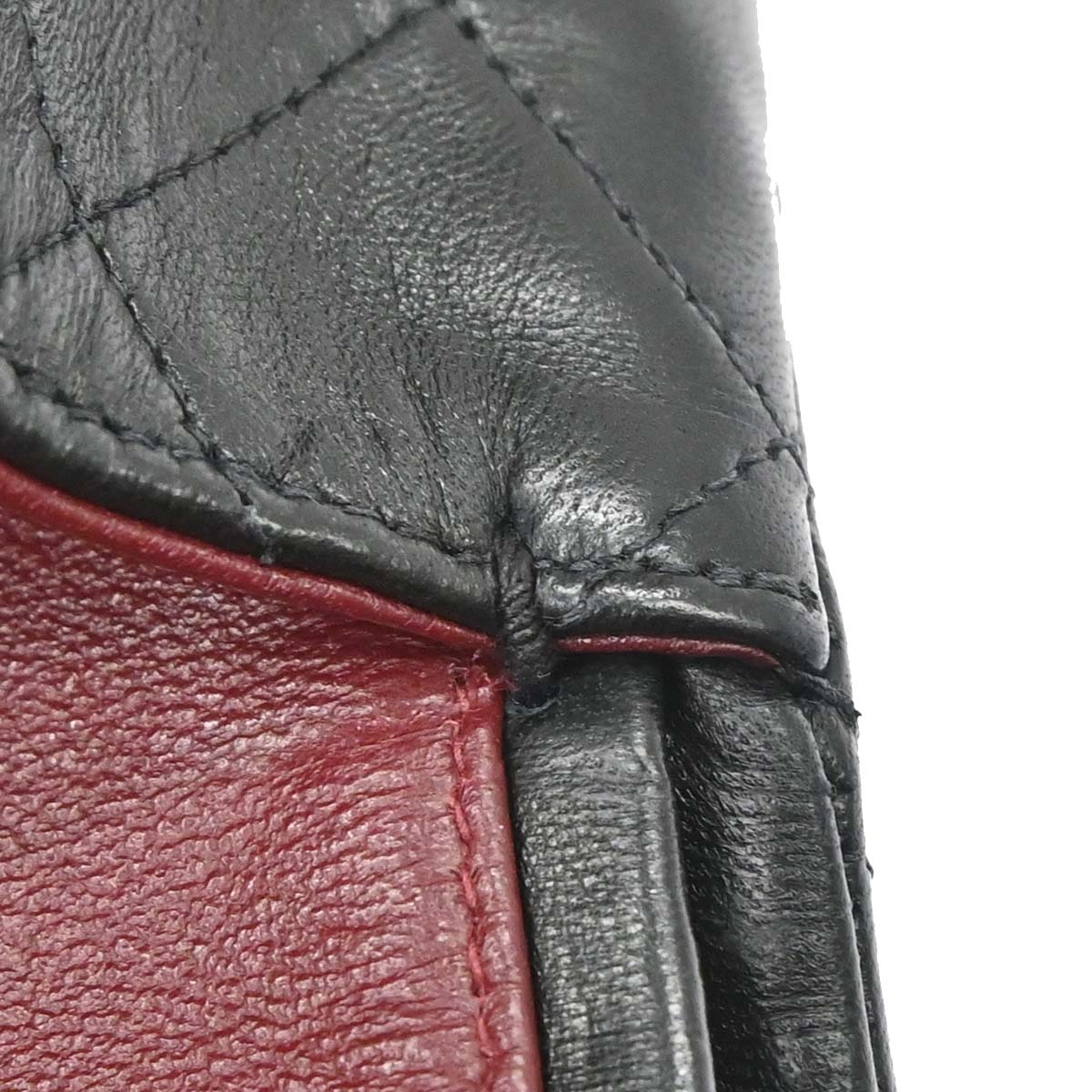 Chanel 1994-1996 Black Lambskin Medium Classic Double Flap Shoulder Bag