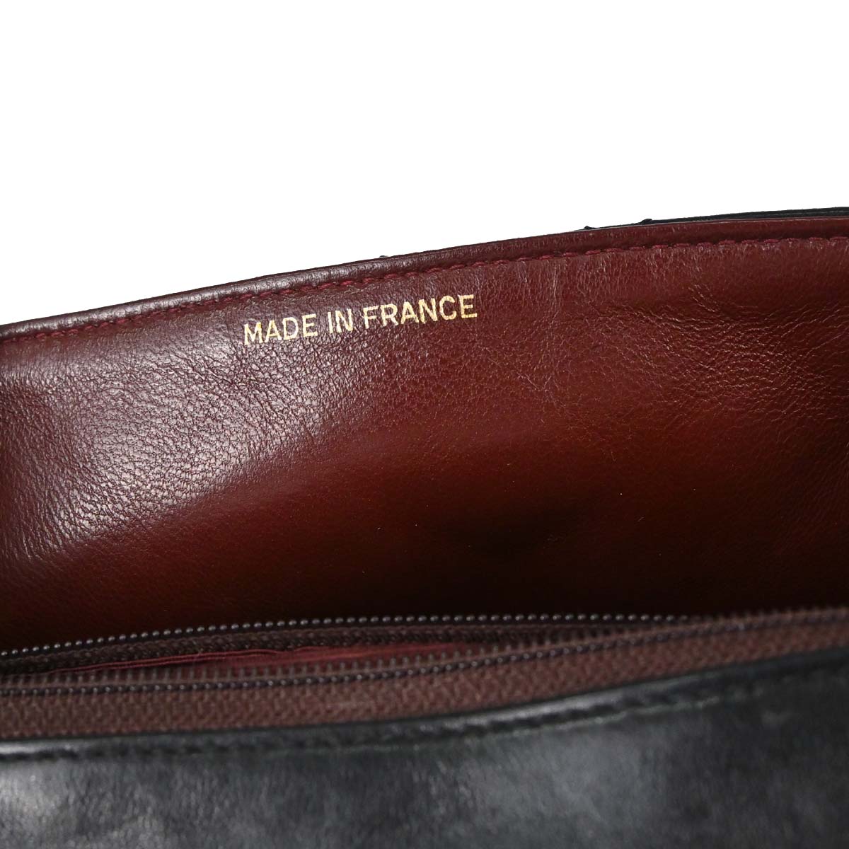 Chanel 1989-1991 Black Lambskin Classic Square Flap Shoulder Bag 20