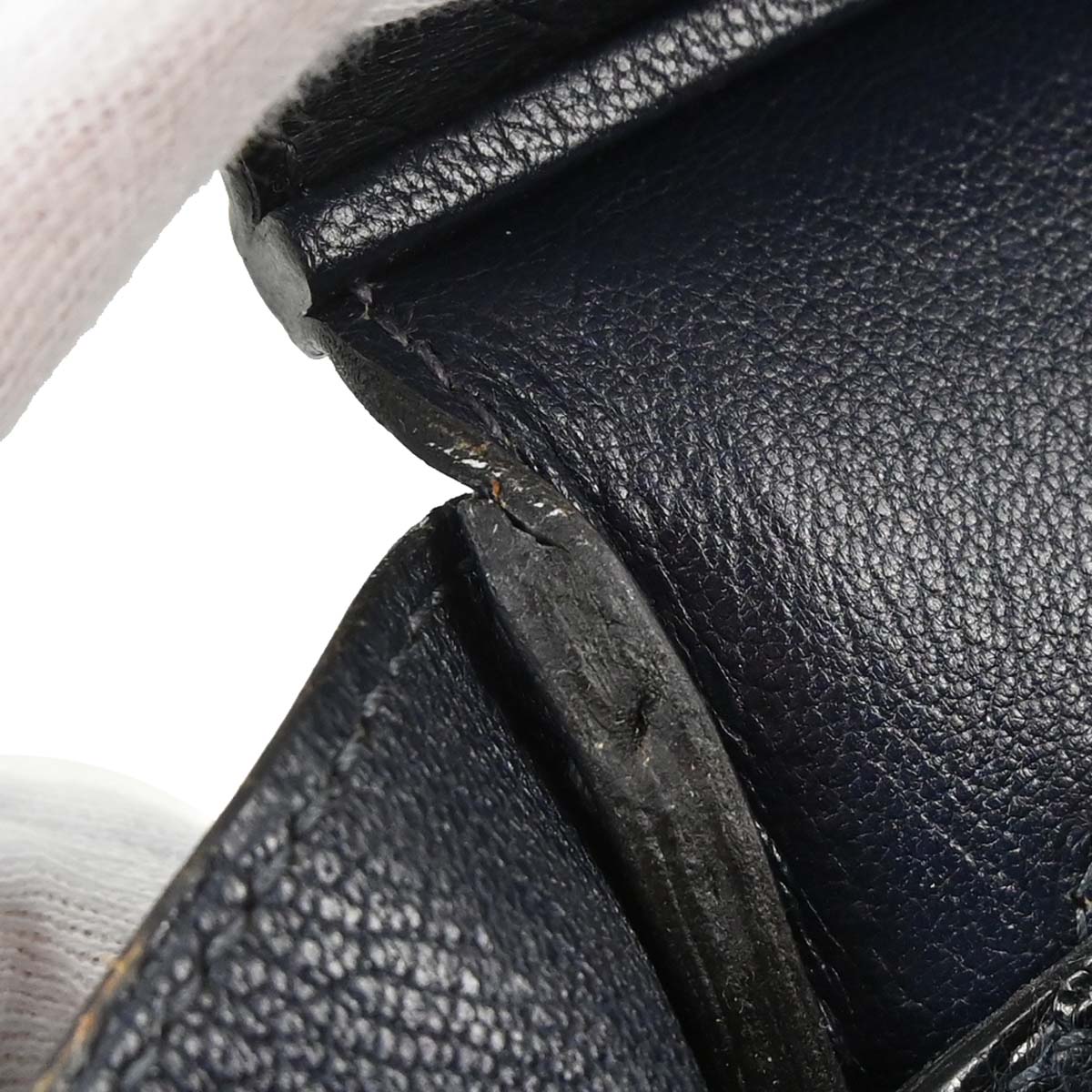 Hermes * Blue Indigo Ostrich Birkin 35 Handbag