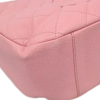 Chanel 2005-2006 Pink Caviar Skin Hobo Handbag