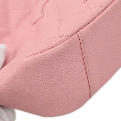 Chanel 2005-2006 Pink Caviar Skin Hobo Handbag