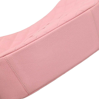 Chanel 2005-2006 Pink Caviar Skin Hobo Handbag