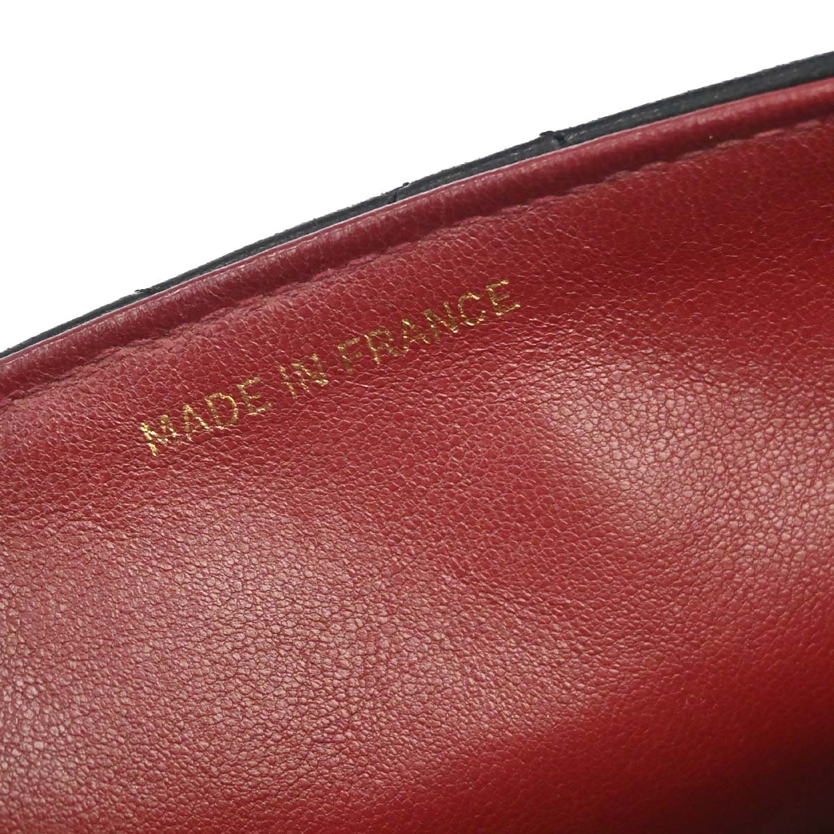 Chanel 1989-1991 Black Lambskin Turnlock Mini Full Flap Shoulder Bag