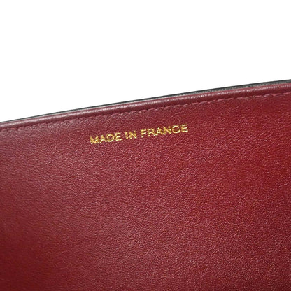 Chanel 1996-1997 Black Lambskin Pushlock Mini Full Flap Shoulder Bag