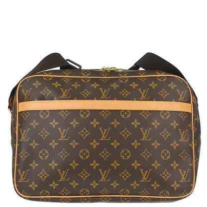 Louis Vuitton Monogram Reporter GM Shoulder Bag M45252