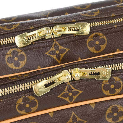Louis Vuitton Monogram Reporter GM Shoulder Bag M45252