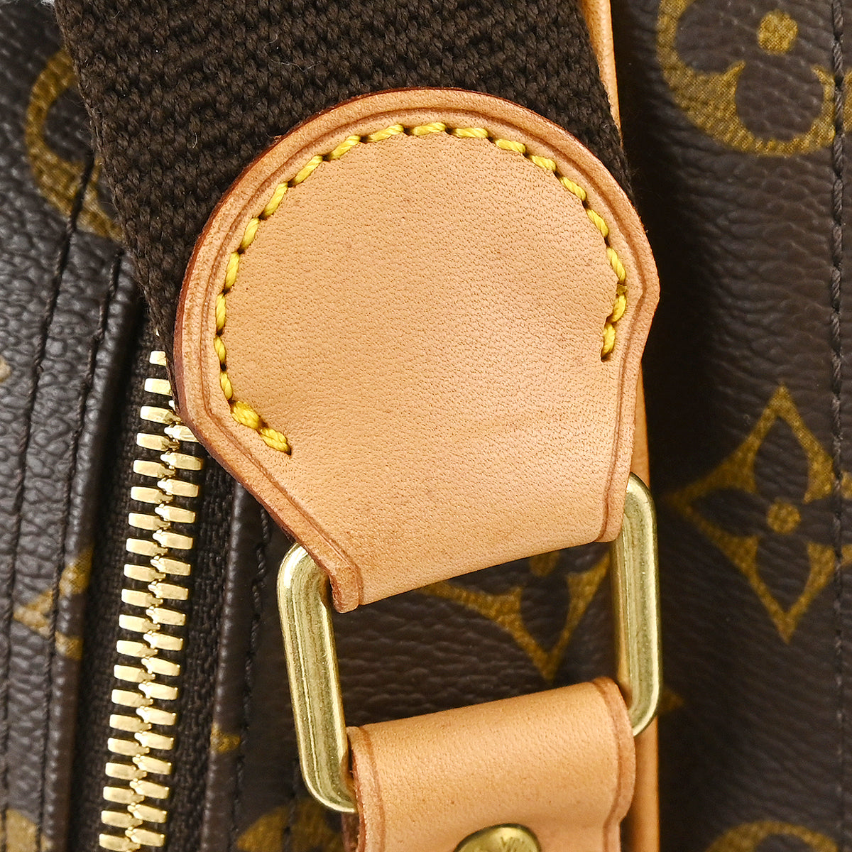 Louis Vuitton Monogram Reporter GM Shoulder Bag M45252