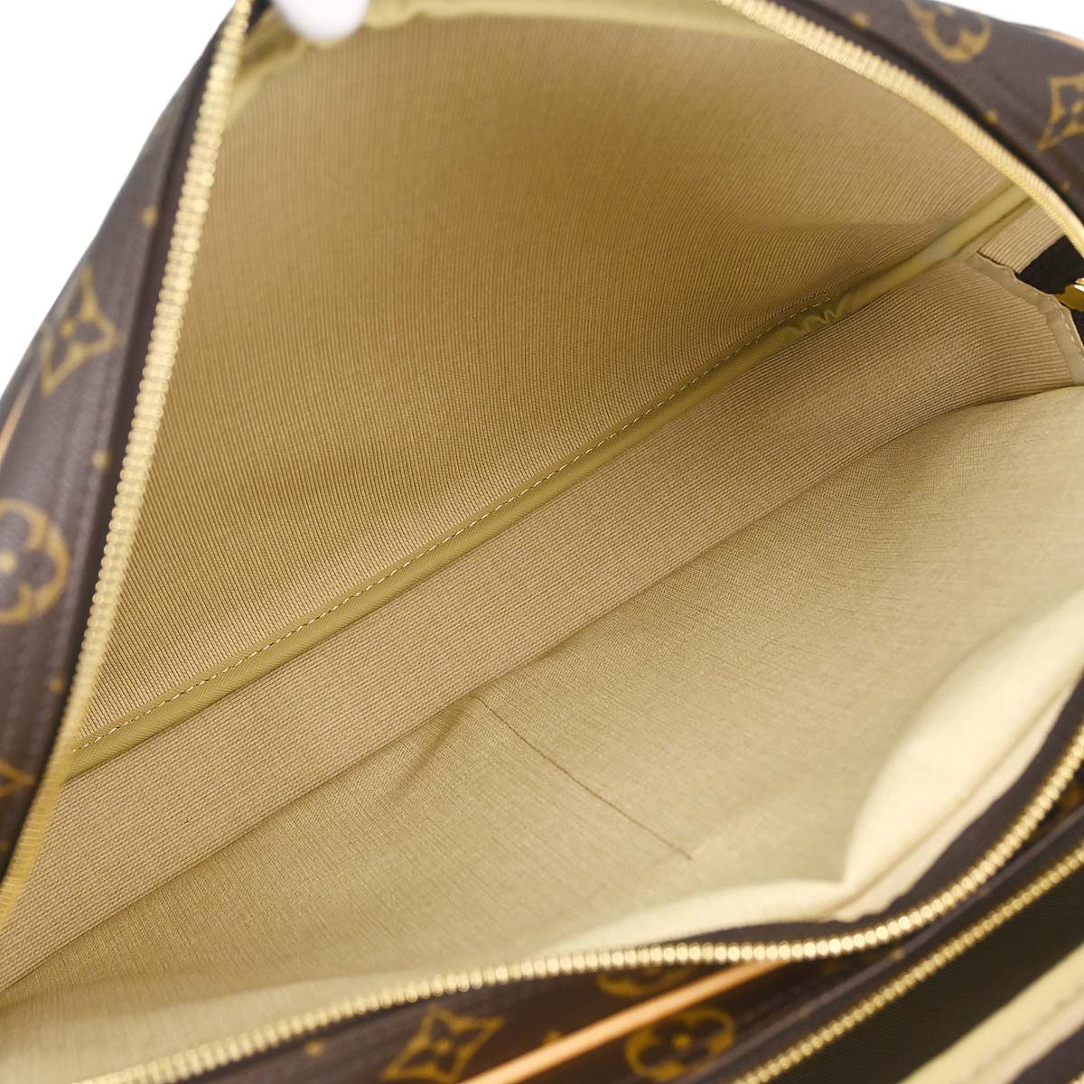 Louis Vuitton Monogram Reporter GM Shoulder Bag M45252