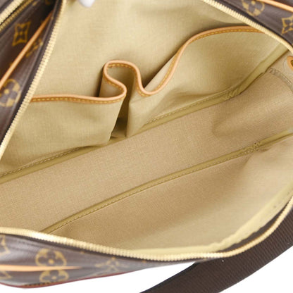 Louis Vuitton Monogram Reporter GM Shoulder Bag M45252