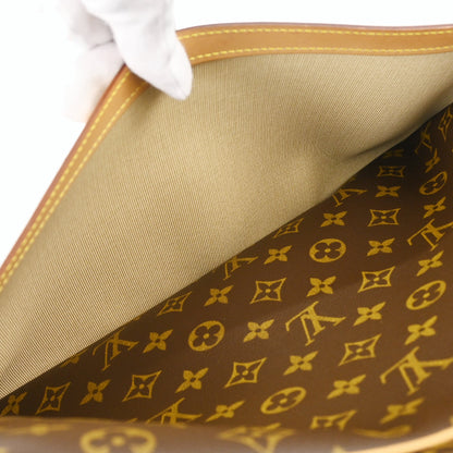 Louis Vuitton Monogram Reporter GM Shoulder Bag M45252
