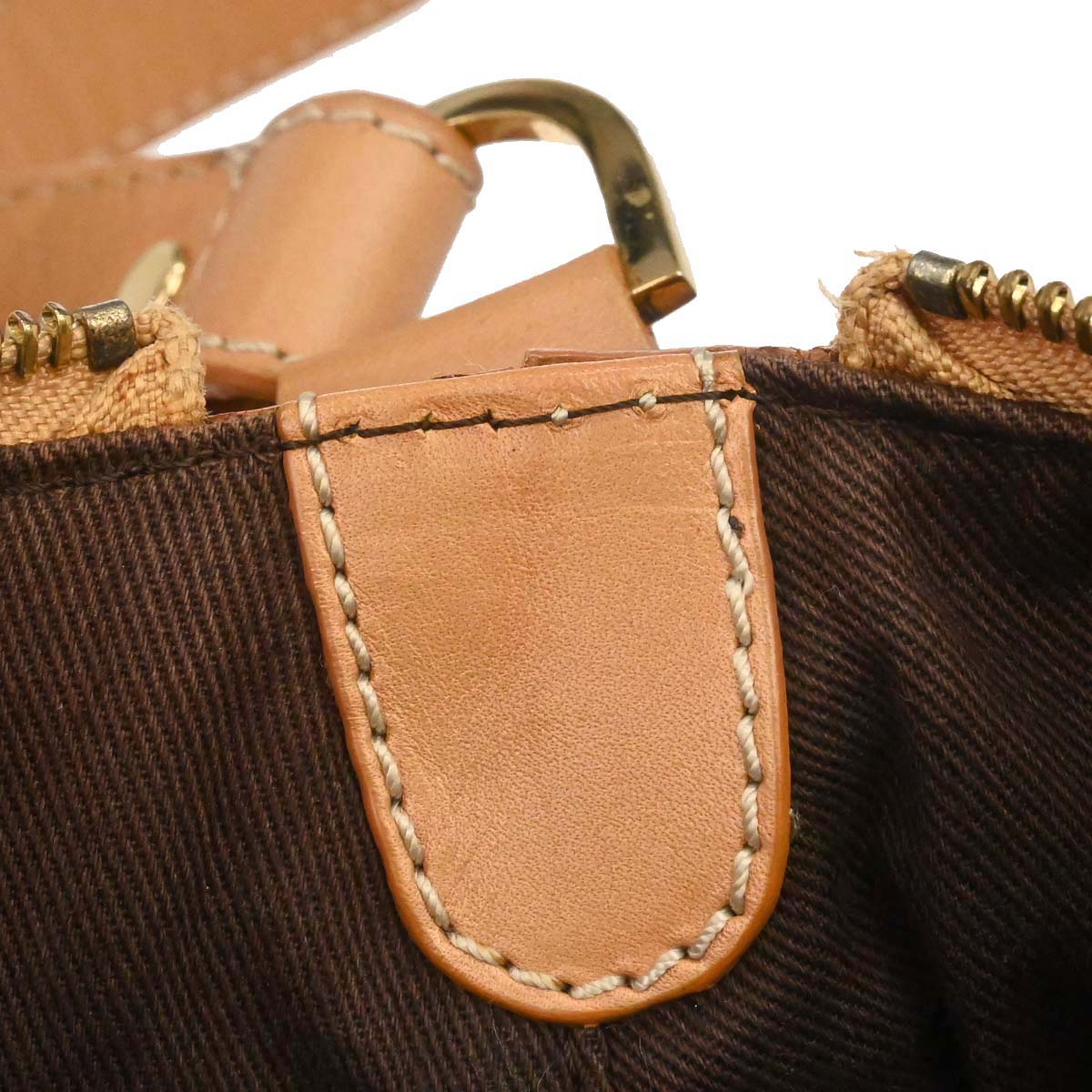 Loewe * Brown Embossed Leather 160th Anniversary Handbag