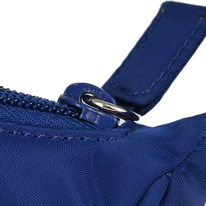Prada Blue Nylon Handbag