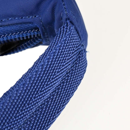 Prada Blue Nylon Handbag