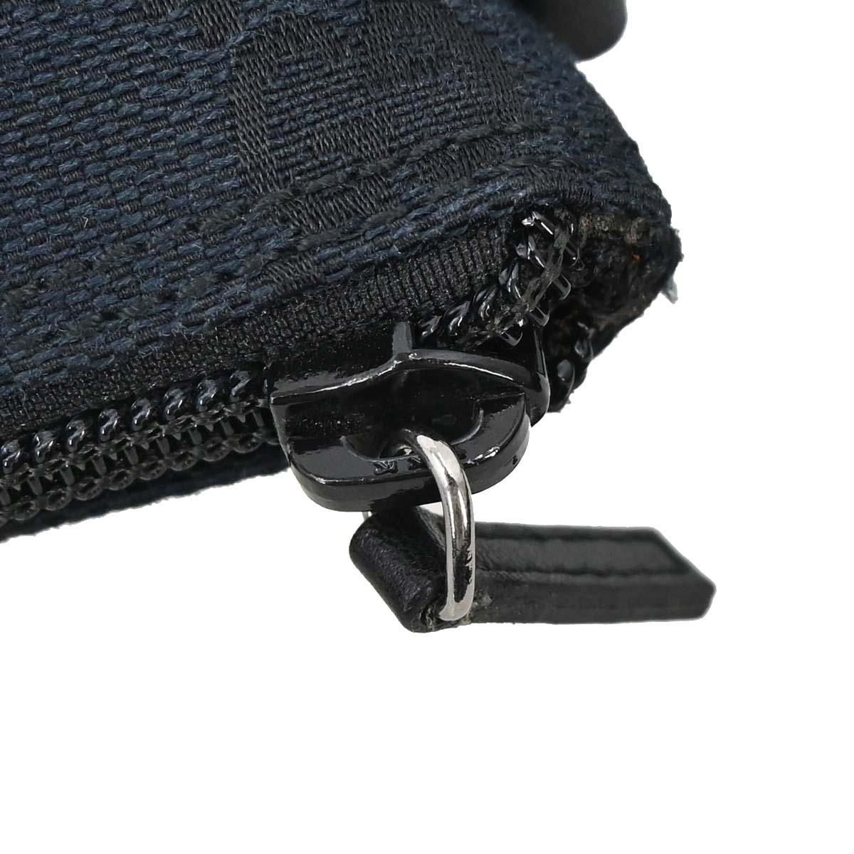 Gucci Black Canvas GG Handbag