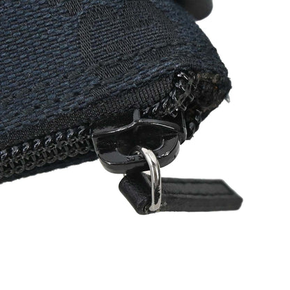 Gucci Black Canvas GG Handbag