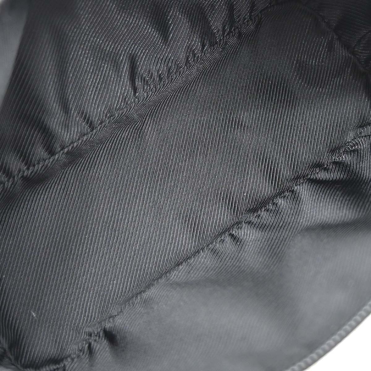 Gucci Black Canvas GG Handbag
