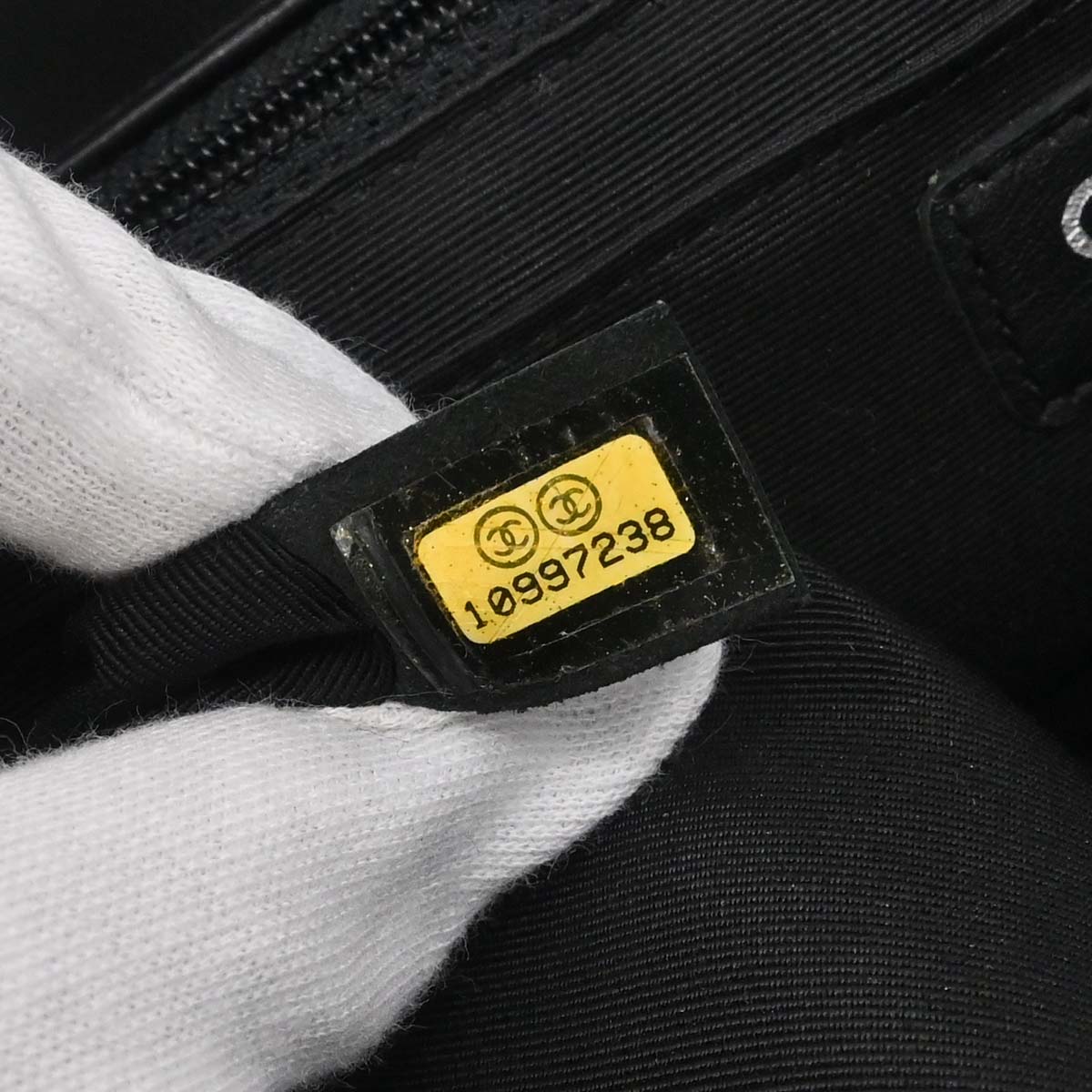 Chanel * 2005-2006 Black Lambskin Icon Patchwork Single Flap Shoulder Bag