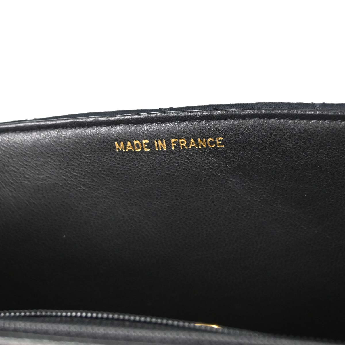 Chanel 1991-1994 Black Satin Small Diana Shoulder Bag