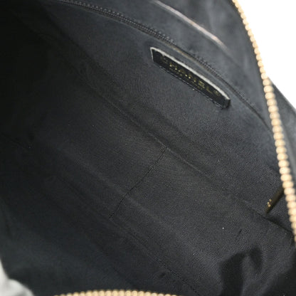 Chanel 2003-2004 Black Caviar Skin Hobo Handbag