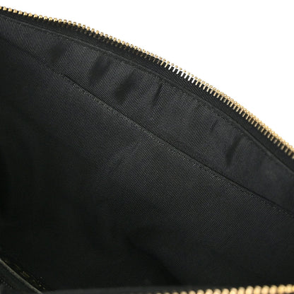 Chanel 2003-2004 Black Caviar Skin Hobo Handbag