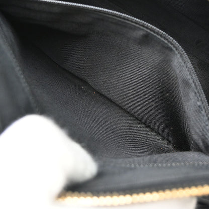Chanel 2003-2004 Black Caviar Skin Hobo Handbag