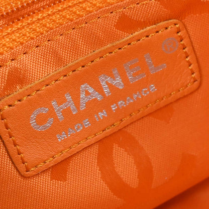 Chanel 2005-2006 Brown Calfskin Cambon Ligne Handbag
