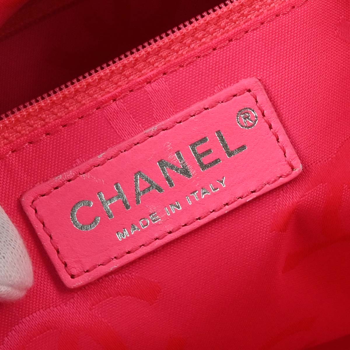 Chanel 2003-2004 Black Calfskin Cambon Ligne Tote Handbag