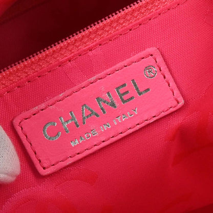 Chanel 2003-2004 Black Calfskin Cambon Ligne Tote Handbag