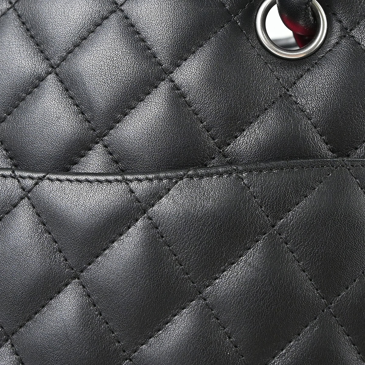 Chanel 2006-2008 Black Calfskin Cambon Ligne Tote Handbag
