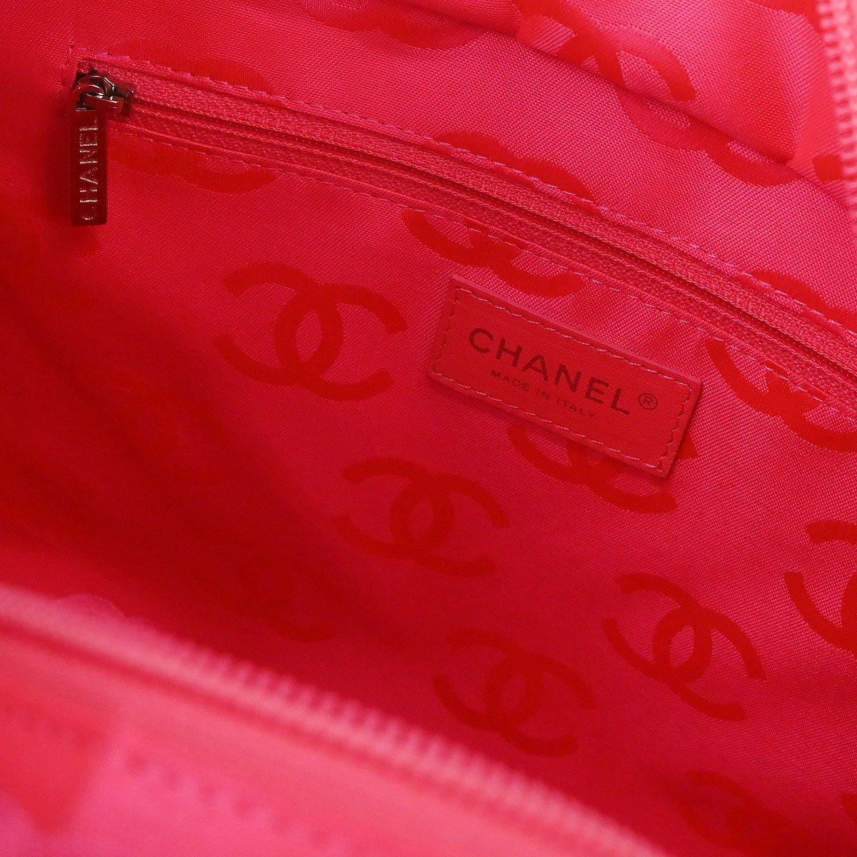 Chanel 2006-2008 Black Calfskin Cambon Ligne Tote Handbag