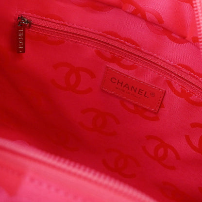 Chanel 2006-2008 Black Calfskin Cambon Ligne Tote Handbag