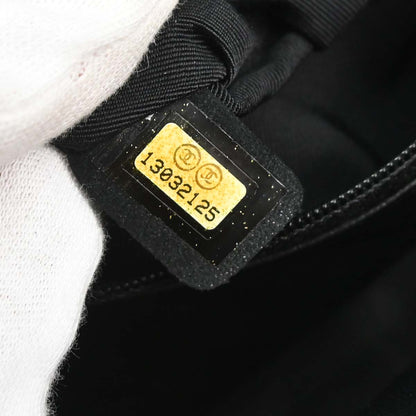 Chanel 2009-2010 Black Caviar Skin Kiss Lock Clutch Bag