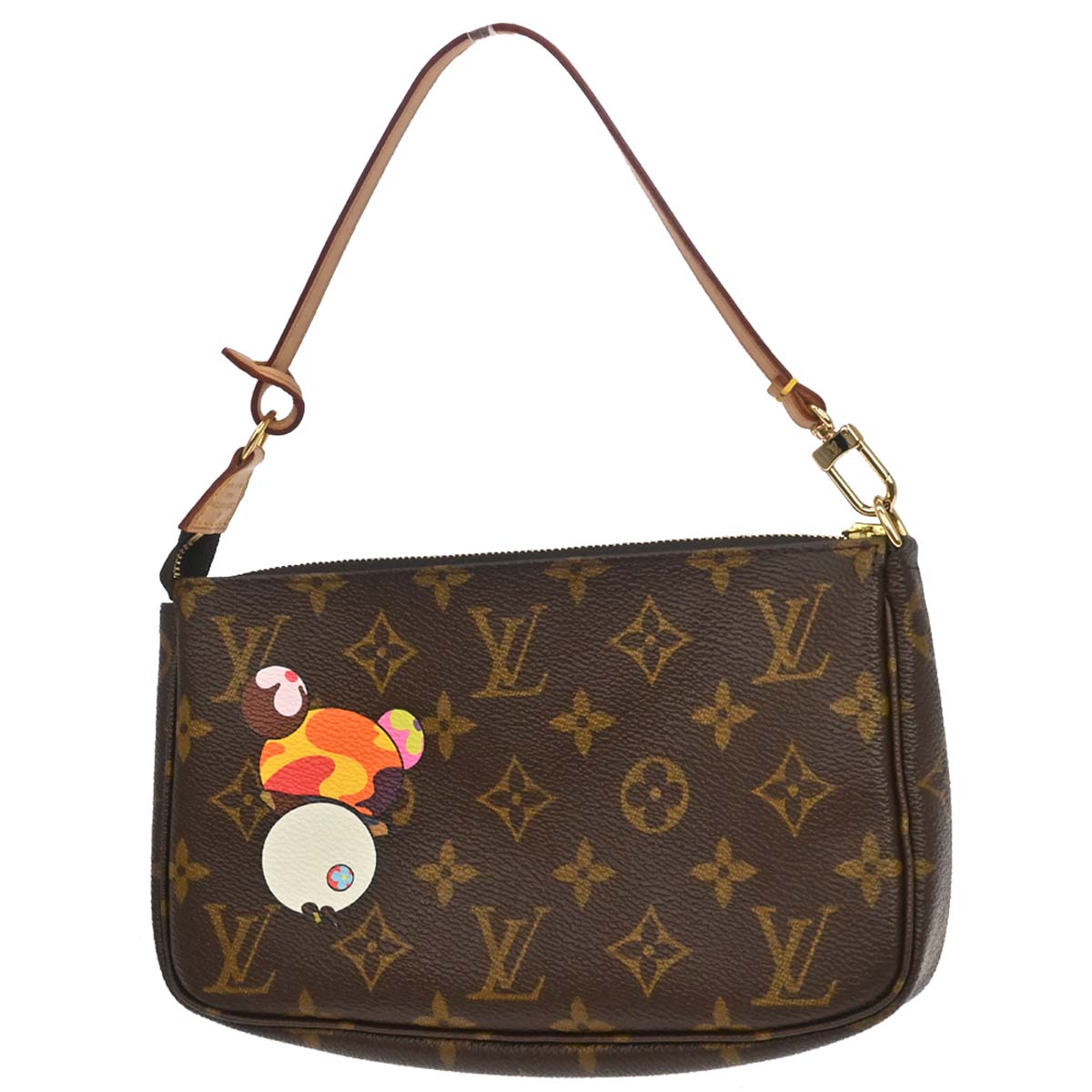 Louis Vuitton Monogram Panda Pochette Accessoires Handbag M51981