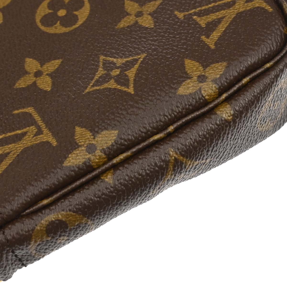 Louis Vuitton Monogram Panda Pochette Accessoires Handbag M51981