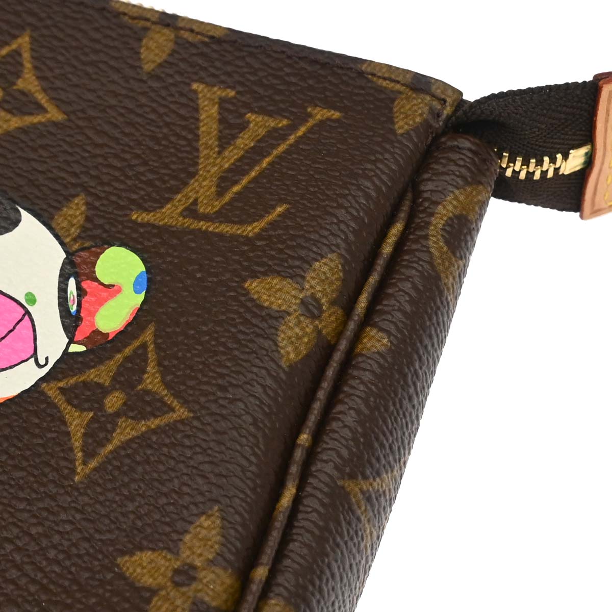 Louis Vuitton Monogram Panda Pochette Accessoires Handbag M51981