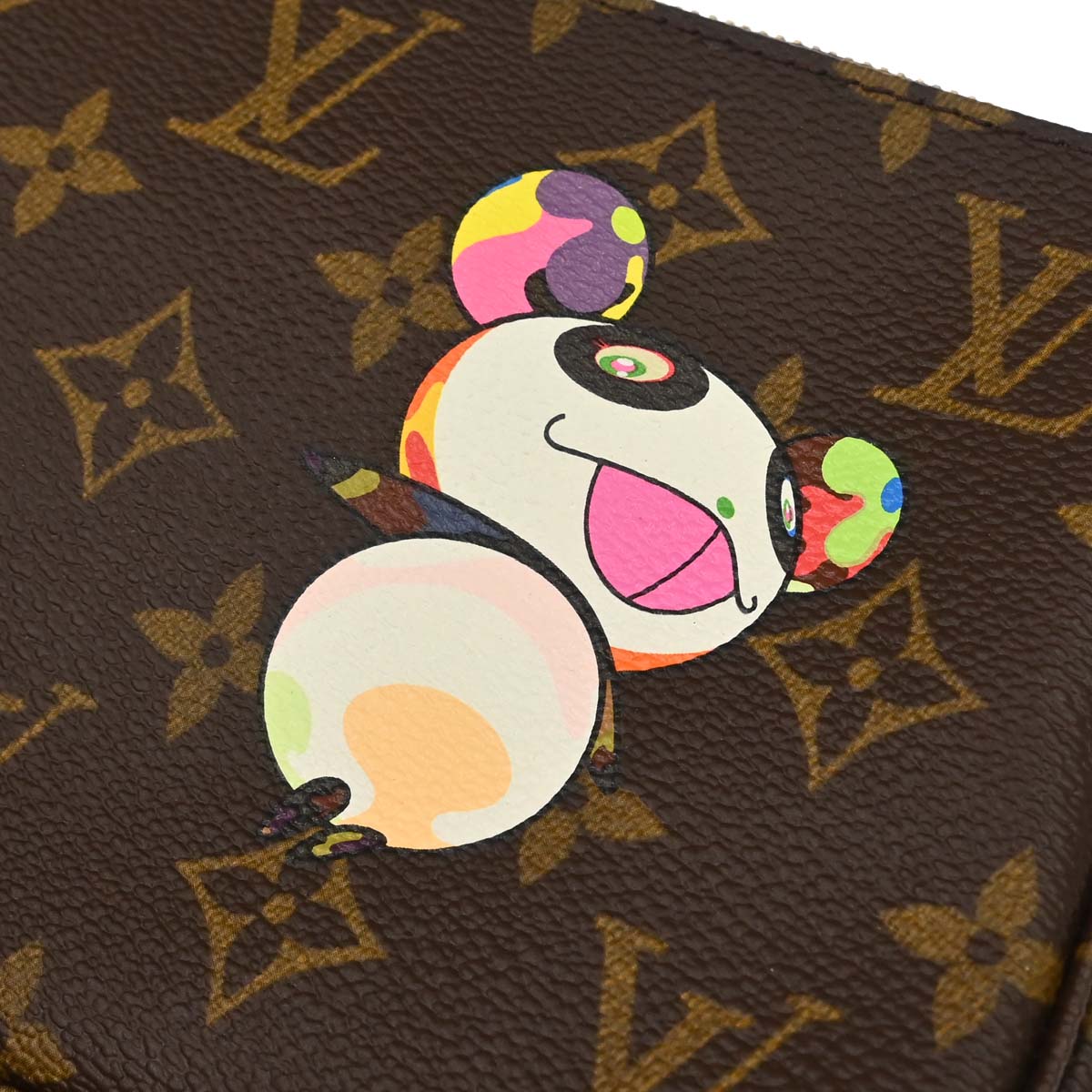 Louis Vuitton Monogram Panda Pochette Accessoires Handbag M51981