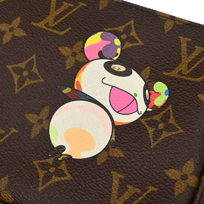 Louis Vuitton Monogram Panda Pochette Accessoires Handbag M51981