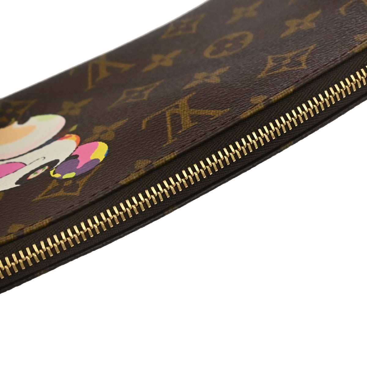 Louis Vuitton Monogram Panda Pochette Accessoires Handbag M51981
