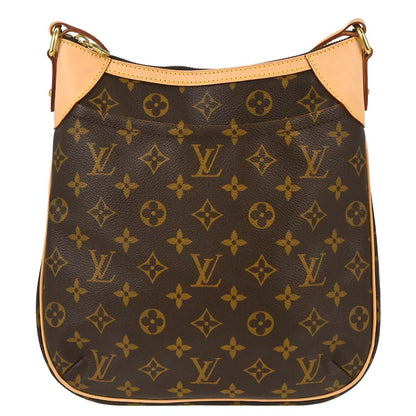Louis Vuitton 2010 Monogram Odeon PM Crossbody Shoulder Bag M56390