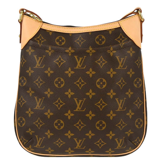 Louis Vuitton 2010 Monogram Odeon PM Crossbody Shoulder Bag M56390