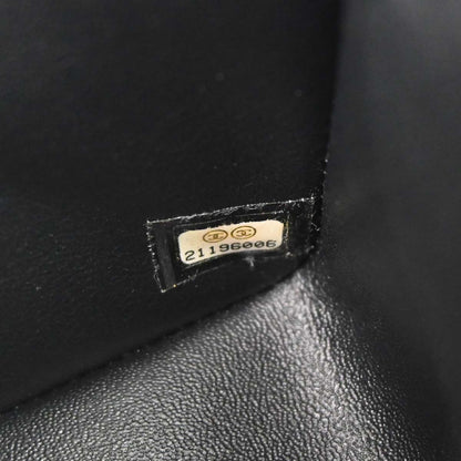 Chanel 2015-2016 Black Lambskin Mini Classic Square Flap Shoulder Bag 17