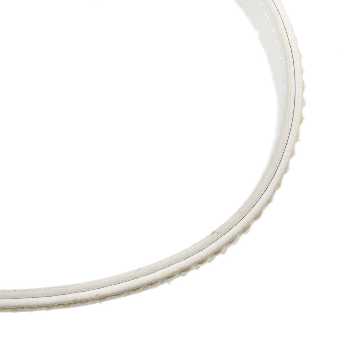 Chanel 2004-2005 White Lambskin Top Handle Handbag