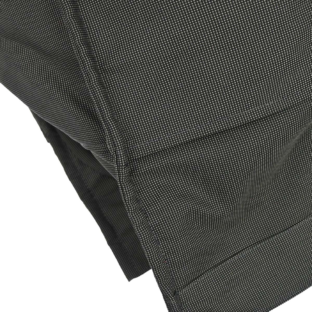 Hermes Gray Canvas Herline Tote TGM Handbag