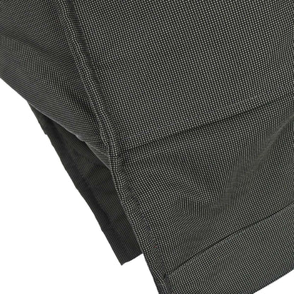 Hermes Gray Canvas Herline Tote TGM Handbag