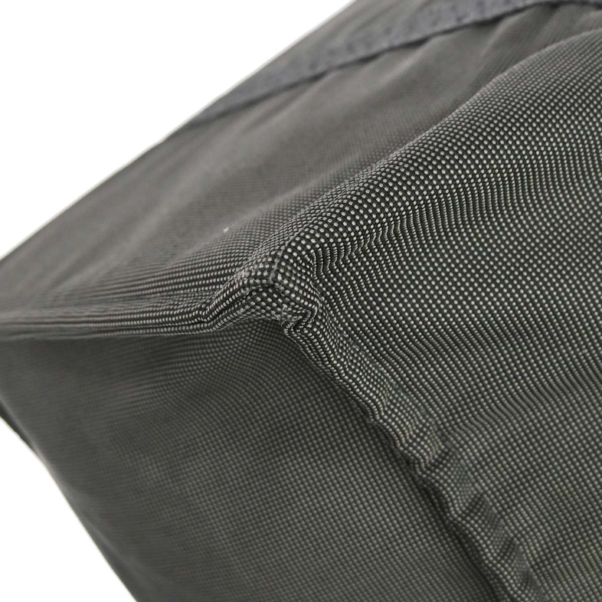 Hermes Gray Canvas Herline Tote TGM Handbag